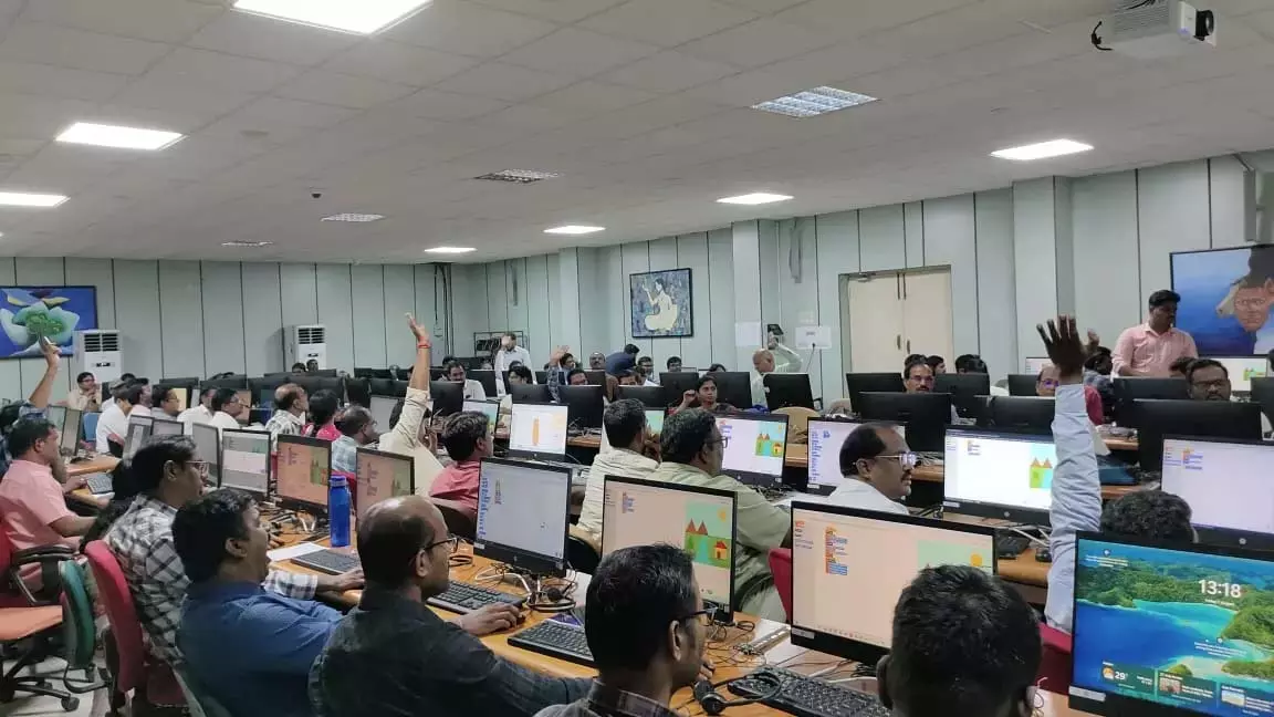 Telangana शिक्षा विभाग डिजिटल कल के लिए शिक्षकों को सशक्त बना रहा Telangana शिक्षा विभाग डिजिटल कल के लिए शिक्षकों को सशक्त बना रहा