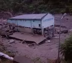 Himachal: बारिश का कहर,बादल फटने जैसे हालात Himachal: बारिश का कहर,बादल फटने जैसे हालात