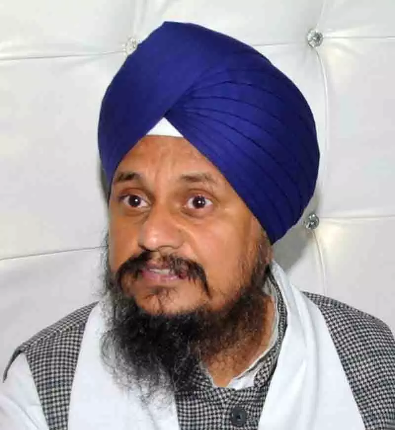 सत्ता हासिल करना अकालियों का एकमात्र उद्देश्य नहीं हो सकता, पूर्व जत्थेदार ज्ञानी Harpreet Singh सत्ता हासिल करना अकालियों का एकमात्र उद्देश्य नहीं हो सकता, पूर्व जत्थेदार ज्ञानी Harpreet Singh