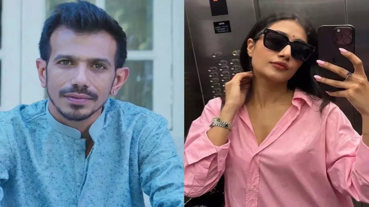 Netizens ने धनश्री वर्मा से कहा, ‘अपने शुगर डैडी खुद बनो’ Netizens ने धनश्री वर्मा से कहा, ‘अपने शुगर डैडी खुद बनो’