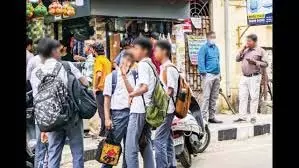 ‘स्कूलों के पास तंबाकू बिक्री पर प्रतिबंध को सख्ती से लागू करने की आवश्यकता’ ‘स्कूलों के पास तंबाकू बिक्री पर प्रतिबंध को सख्ती से लागू करने की आवश्यकता’