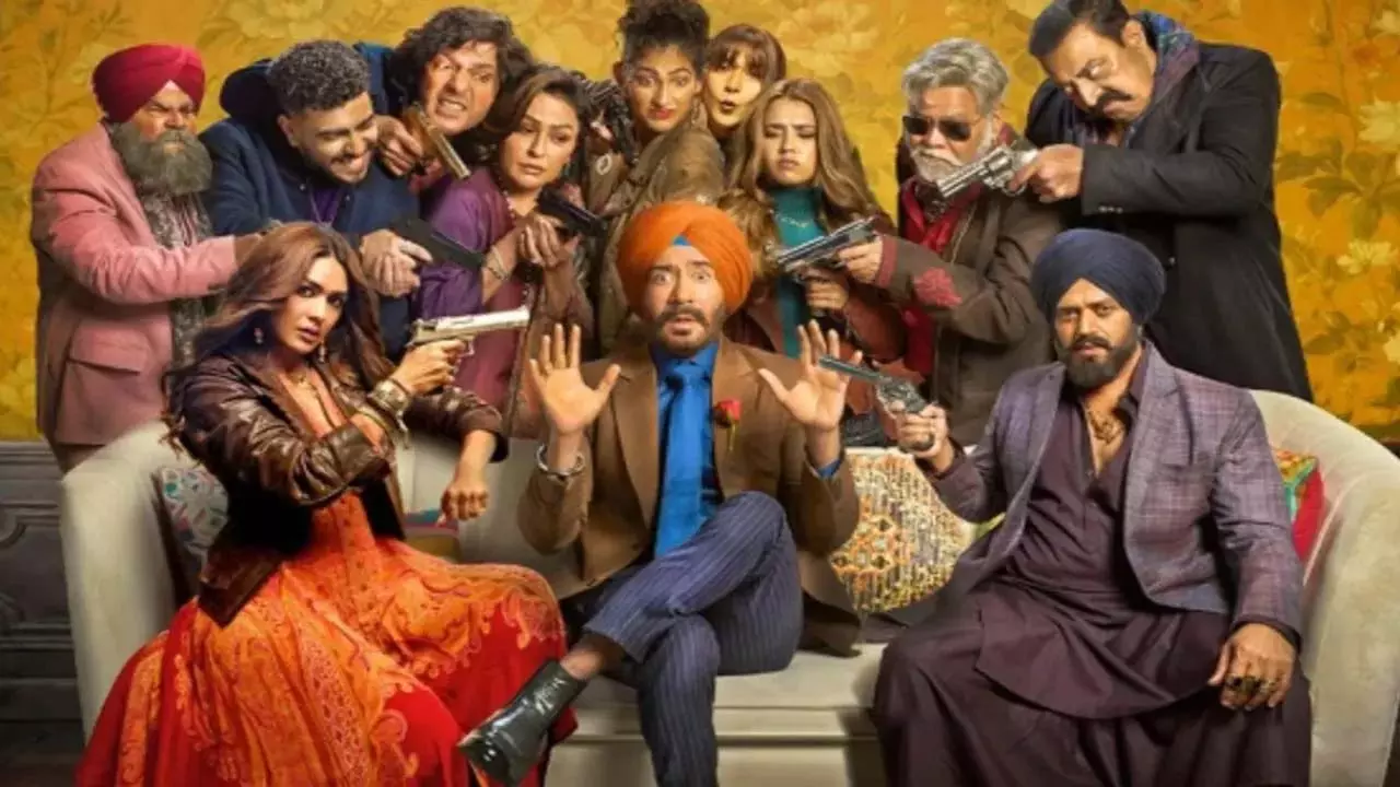 Son of Sardaar 2 दिन 4 भारत बॉक्स ऑफिस Son of Sardaar 2 दिन 4 भारत बॉक्स ऑफिस