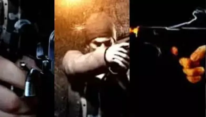 Delhi: गोलीबारी से थर्राया द्वारका, गैंगवार की आशंका Delhi: गोलीबारी से थर्राया द्वारका, गैंगवार की आशंका
