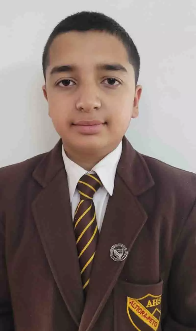 Auckland School के समर्थ ने राष्ट्रीय शतरंज चैंपियनशिप के लिए क्वालीफाई किया Auckland School के समर्थ ने राष्ट्रीय शतरंज चैंपियनशिप के लिए क्वालीफाई किया