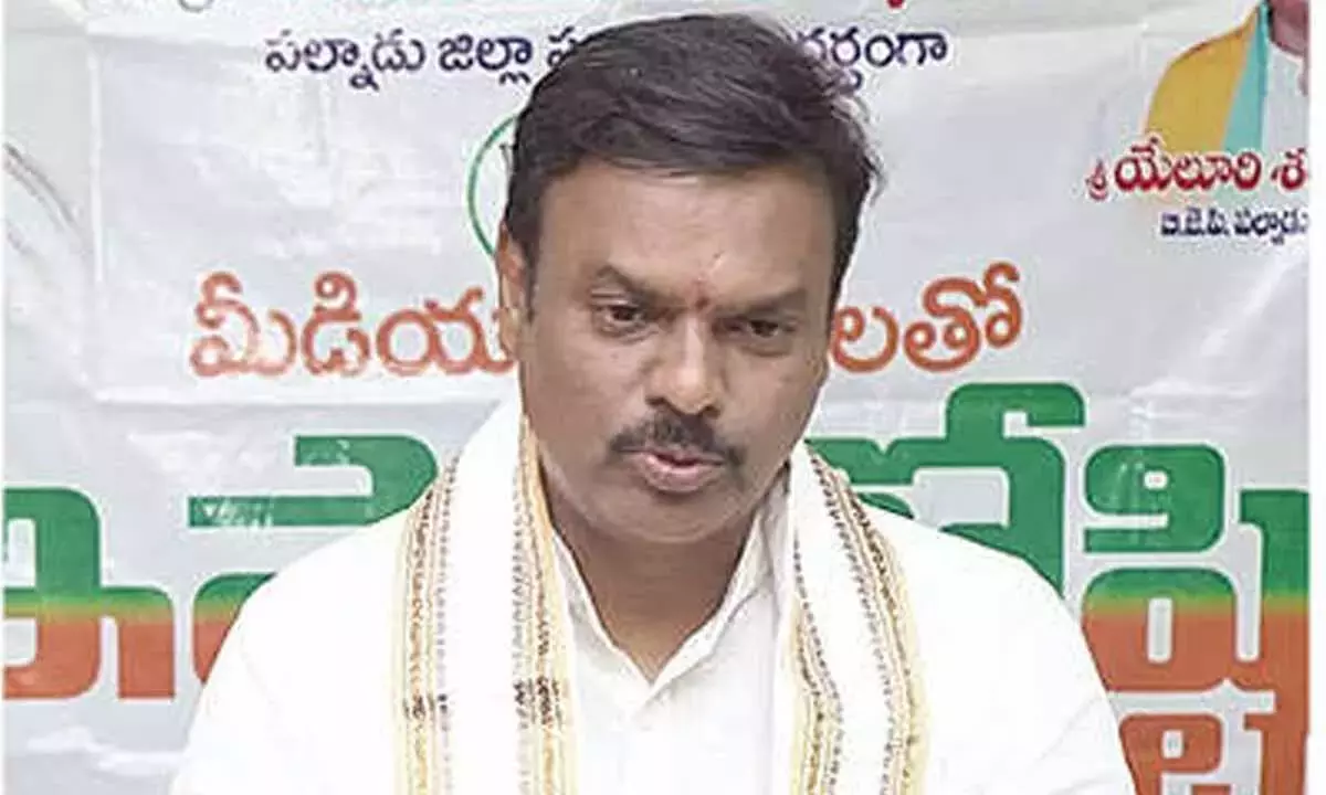 Andhra: केंद्र अमरावती के निर्माण को इच्छुक: माधव Andhra: केंद्र अमरावती के निर्माण को इच्छुक: माधव