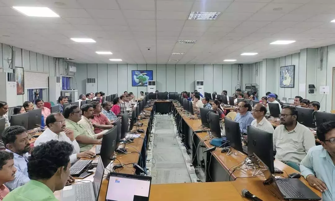 SCERT, सरकारी स्कूल के शिक्षकों के लिए पाई जैम कार्यशाला का आयोजन SCERT, सरकारी स्कूल के शिक्षकों के लिए पाई जैम कार्यशाला का आयोजन