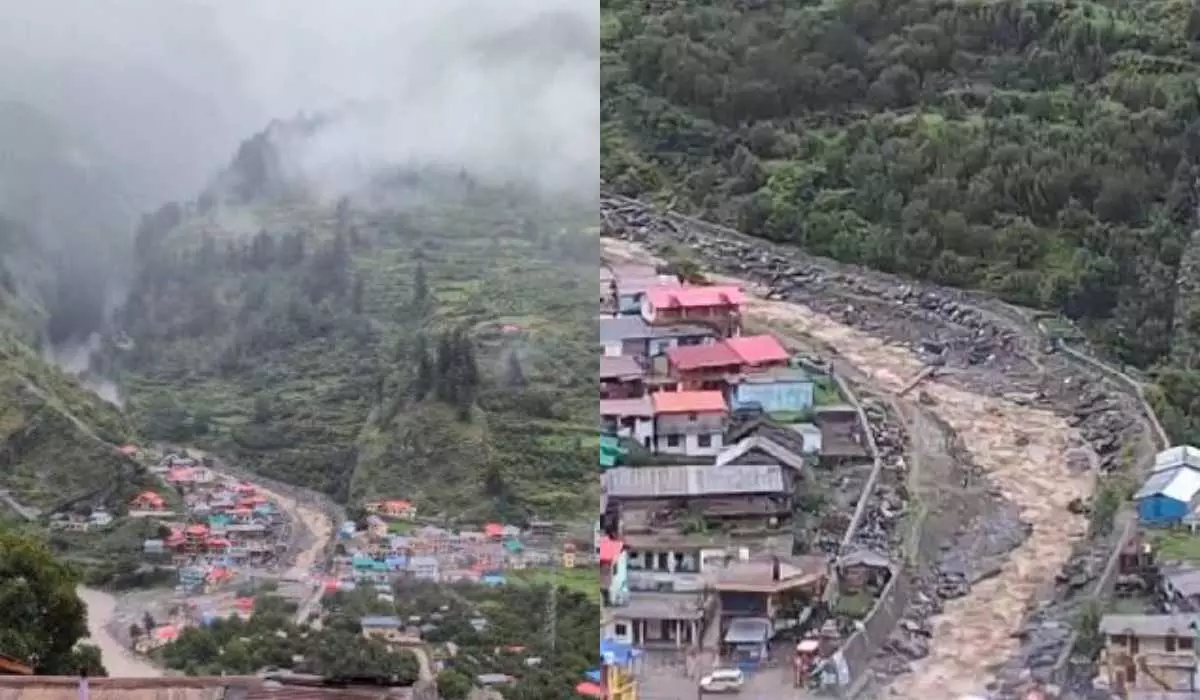 Uttarkashi में फटा बादल, कई लोगों के दबे होने की सूचना, रवाना हुई रेस्क्यू टीम Uttarkashi में फटा बादल, कई लोगों के दबे होने की सूचना, रवाना हुई रेस्क्यू टीम