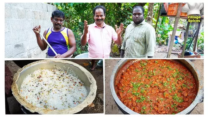 Kollam की शेफ हेडमिस्ट्रेस ने अपने जन्मदिन पर बच्चों को परोसा लज़ीज़ लंच Kollam की शेफ हेडमिस्ट्रेस ने अपने जन्मदिन पर बच्चों को परोसा लज़ीज़ लंच