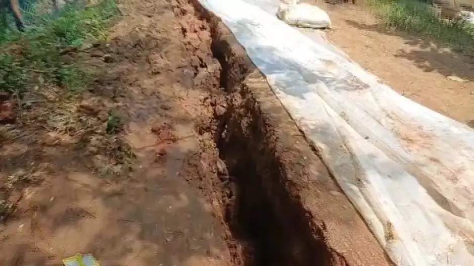 भद्रक में बाढ़ का खतरा मंडराया, बैतरणी नदी का जलस्तर खतरे के पार भद्रक में बाढ़ का खतरा मंडराया, बैतरणी नदी का जलस्तर खतरे के पार