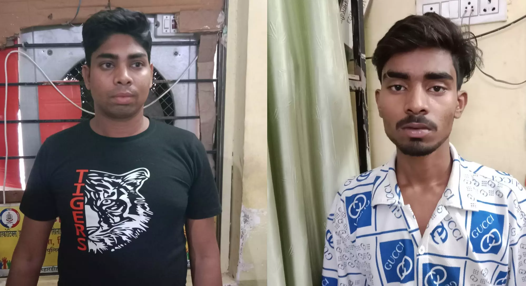 रायपुर: चाकू लेकर धूम रहे दो बदमाश खम्हारडीह इलाके में गिरफ्तार रायपुर: चाकू लेकर धूम रहे दो बदमाश खम्हारडीह इलाके में गिरफ्तार