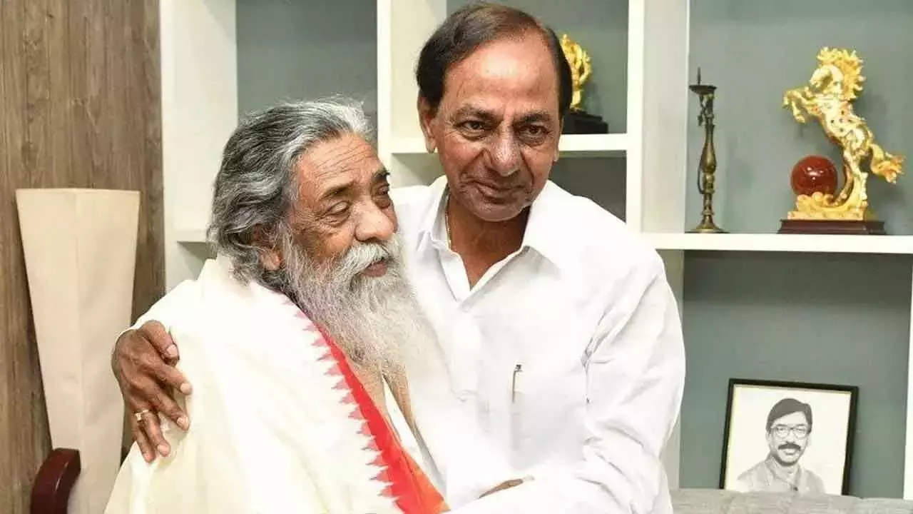 BRS ने शिबू सोरेन के निधन पर शोक जताया, तेलंगाना राज्य के लिए महत्वपूर्ण समर्थन को याद किया BRS ने शिबू सोरेन के निधन पर शोक जताया, तेलंगाना राज्य के लिए महत्वपूर्ण समर्थन को याद किया