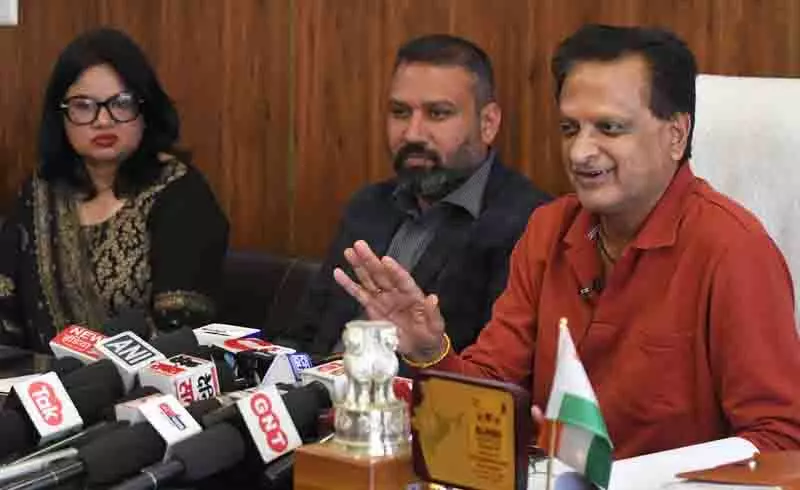 हरित पहल के तहत Panchkula के सामुदायिक केंद्रों में सौर पैनल लगाए जाएंगे हरित पहल के तहत Panchkula के सामुदायिक केंद्रों में सौर पैनल लगाए जाएंगे