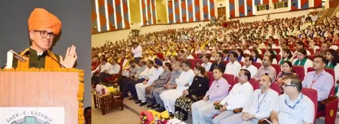 कृषि-संबद्ध क्षेत्र संभावनापूर्ण और जिम्मेदारी भरे क्षेत्र: Omar कृषि-संबद्ध क्षेत्र संभावनापूर्ण और जिम्मेदारी भरे क्षेत्र: Omar