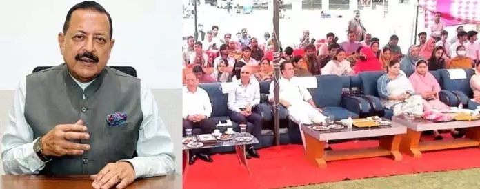 किश्तवाड़ का सुदूर मारवाह ग्रामीण भारत के आकांक्षापूर्ण उत्थान का प्रतीक: Dr. Jitendra किश्तवाड़ का सुदूर मारवाह ग्रामीण भारत के आकांक्षापूर्ण उत्थान का प्रतीक: Dr. Jitendra