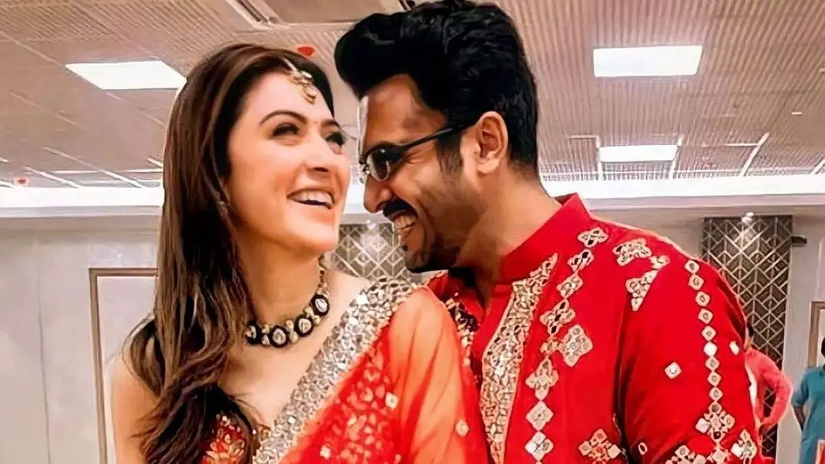 हंसिका मोटवानी की सोशल मीडिया हलचल से रिश्तों पर उठे सवाल हंसिका मोटवानी की सोशल मीडिया हलचल से रिश्तों पर उठे सवाल