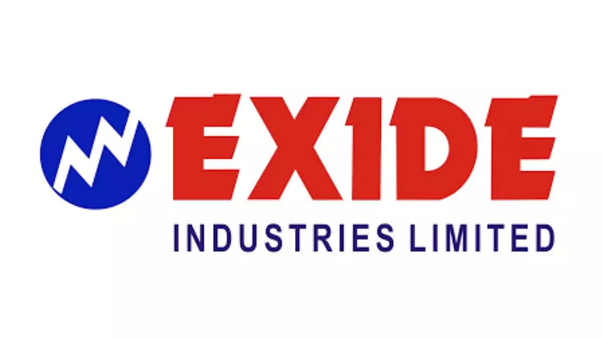 Exide Industries का Q1FY26 शुद्ध लाभ 24% बढ़कर ₹275 करोड़ हुआ Exide Industries का Q1FY26 शुद्ध लाभ 24% बढ़कर ₹275 करोड़ हुआ