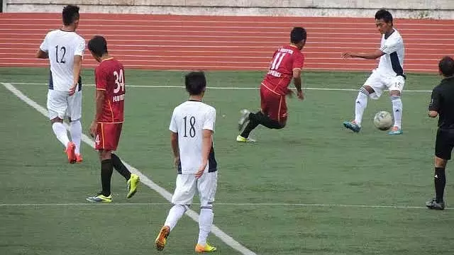 Durand Cup : ग्रुप ई की टक्कर में रंगदाजीद और मलेशिया की सशक्त शुरुआत Durand Cup : ग्रुप ई की टक्कर में रंगदाजीद और मलेशिया की सशक्त शुरुआत