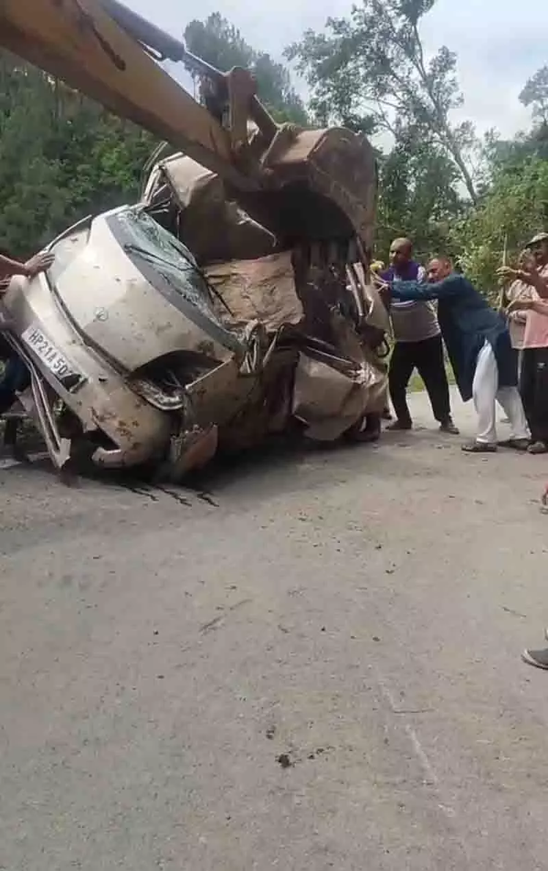 Himachal में बाढ़ और भारी बारिश से अब तक 1,753 करोड़ रुपये का नुकसान Himachal में बाढ़ और भारी बारिश से अब तक 1,753 करोड़ रुपये का नुकसान