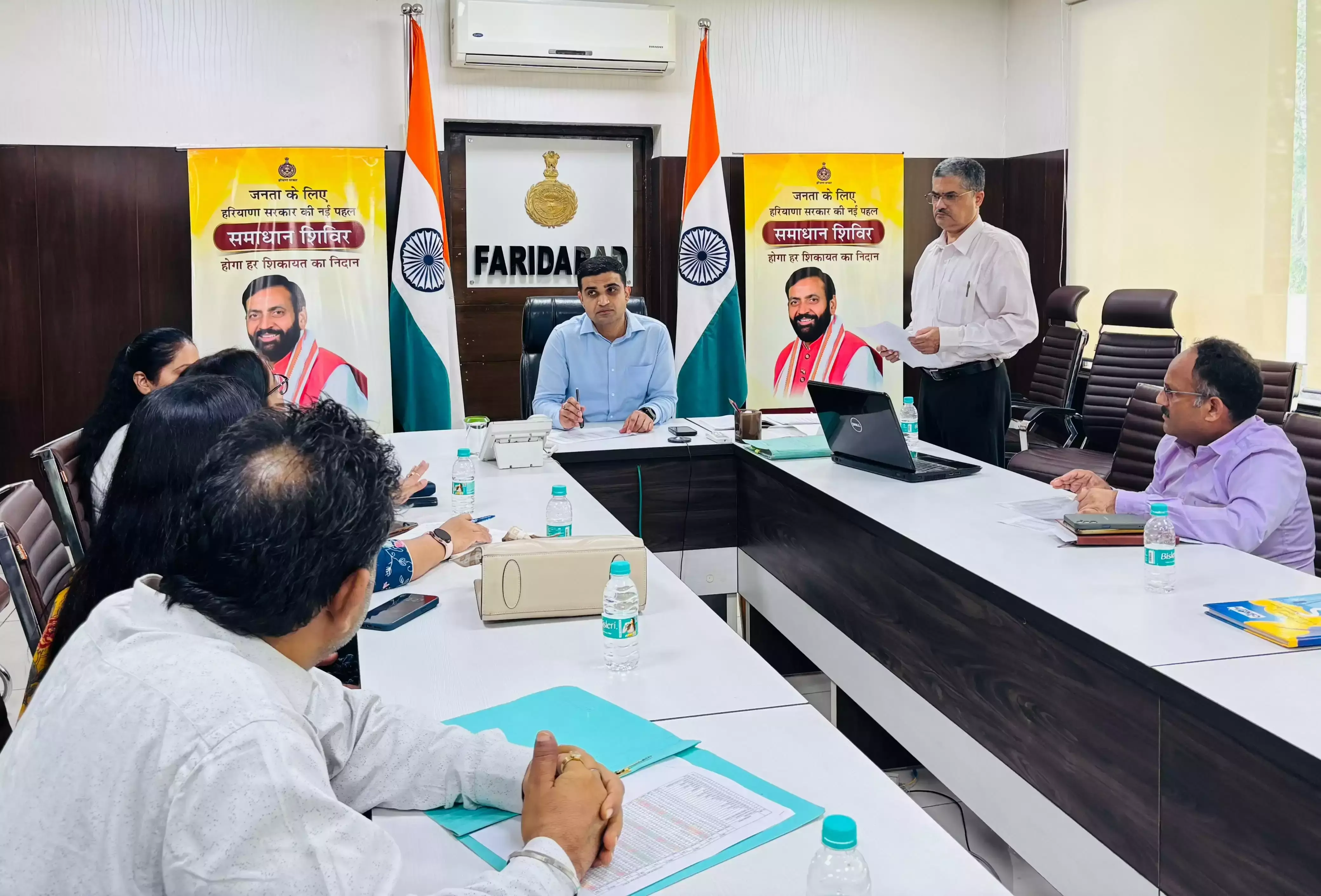 Faridabad: लिंग जांच पर जीरो टॉलरेंस, विक्रम सिंह की दो टूक Faridabad: लिंग जांच पर जीरो टॉलरेंस, विक्रम सिंह की दो टूक