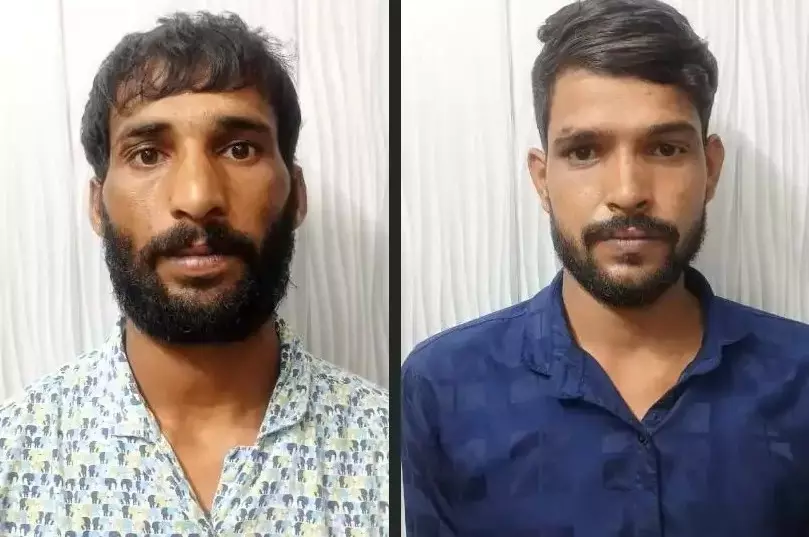 Faridabad: सड़क पर झपटमारी करने वाले दो युवक फरीदाबाद पुलिस के हत्थे चढ़े Faridabad: सड़क पर झपटमारी करने वाले दो युवक फरीदाबाद पुलिस के हत्थे चढ़े