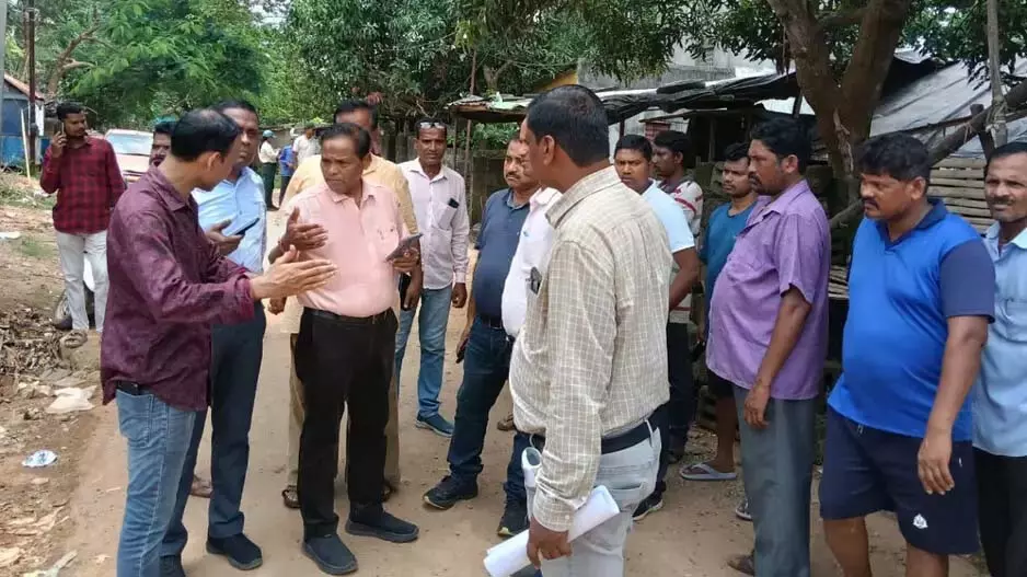 पथरागड़िया रोड विस्तार को लेकर BDA सक्रिय, पुनर्वास सर्वेक्षण जारी पथरागड़िया रोड विस्तार को लेकर BDA सक्रिय, पुनर्वास सर्वेक्षण जारी
