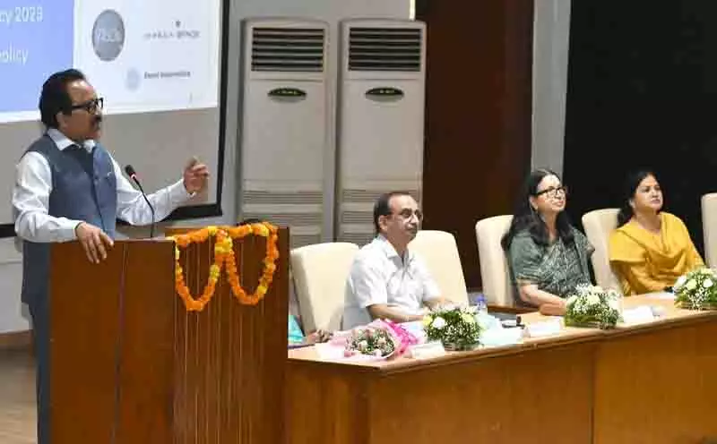 2047 तक भारत की अंतरिक्ष में स्थायी मानव उपस्थिति होगी, पूर्व इसरो प्रमुख Dr S Somnath 2047 तक भारत की अंतरिक्ष में स्थायी मानव उपस्थिति होगी, पूर्व इसरो प्रमुख Dr S Somnath
