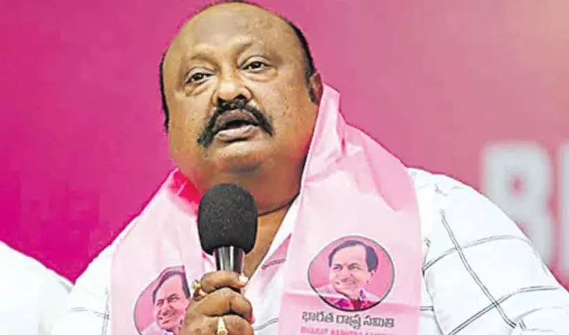Gangula ने कालेश्वरम के आलोचकों की आलोचना की Gangula ने कालेश्वरम के आलोचकों की आलोचना की