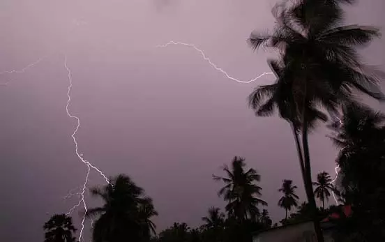 आधी रात को बिजली गिरने से तीन महीने का बच्चा बीमार आधी रात को बिजली गिरने से तीन महीने का बच्चा बीमार