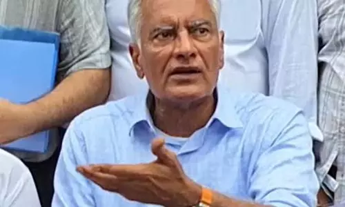 पंजाब: सुनील जाखड़ ने पार्षदों पर दर्ज मामले को रद्द करने की मांग की