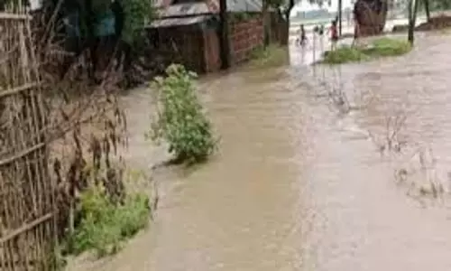 Bihar Weather: कोसी, गंडक और बागमती के उफान पर होने से बाढ़ का खतरा