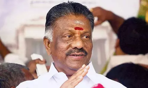 DMK के साथ गठबंधन अफवाह है: ओ. पन्नीरसेल्वम