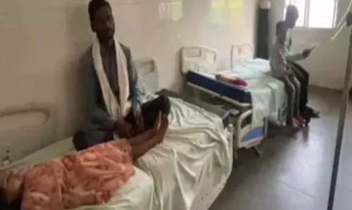 छिपकली गिरी सब्जी खा गया परिवार, 4 सदस्य हॉस्पिटल में भर्ती