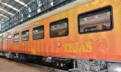 चेन्नई-मदुरै तेजस समेत 2 ट्रेनें आज से फिर एग्मोर से रवाना होंगी