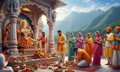 Mangala Gauri Vrat 2025: आज मंगलवार के दिन खुलेगा सौभाग्य का ताला बरसेगा मां गौरी का आशीर्वाद Mangala Gauri Vrat 2025: आज मंगलवार के दिन खुलेगा सौभाग्य का ताला बरसेगा मां गौरी का आशीर्वाद