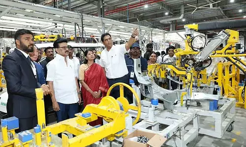 अगले 5 वर्षों में थूथुकुडी में ऑटोमोबाइल क्षेत्र में भारी वृद्धि होगी: मंत्री टी.आर.पी. राजा