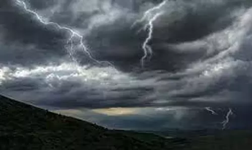 MP Weather:मौसम विभाग ने 11 जिलों में भारी बारिश की चेतावनी दी