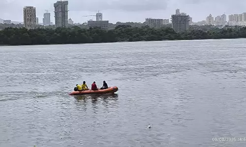 काशेली क्रीक में लापता व्यक्ति की तलाश तीसरे दिन भी जारी; अभी तक कोई सुराग नहीं