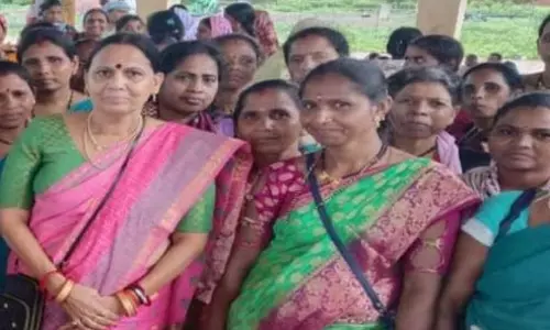 स्वास्थ्य मितानिन संघ ने अनिश्चितकालीन हड़ताल पर जाने की घोषणा की स्वास्थ्य मितानिन संघ ने अनिश्चितकालीन हड़ताल पर जाने की घोषणा की