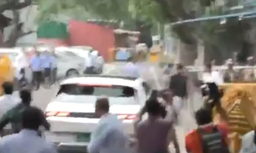 अनिल अंबानी से ED की पूछताछ जारी, VIDEO अनिल अंबानी से ED की पूछताछ जारी, VIDEO