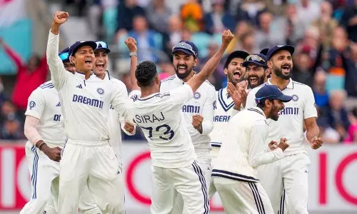 ओवल में भारत ने किया चमत्कार ओवल में भारत ने किया चमत्कार