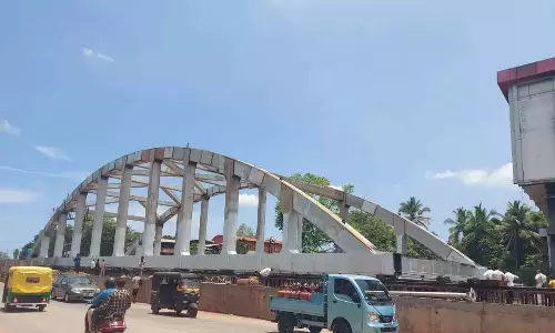 Udupi के इंद्राली ओवरब्रिज को नया जीवन मिला