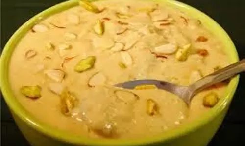 Rabri: झटपट बनाएं हलवाई जैसी रबड़ी नोट करें रेसिपी Rabri: झटपट बनाएं हलवाई जैसी रबड़ी नोट करें रेसिपी
