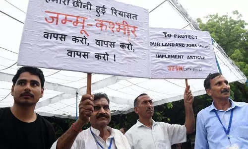 अनुच्छेद 370 निरस्तीकरण की छठी वर्षगांठ पर J&K को राज्य का दर्जा देने की मांग तेज