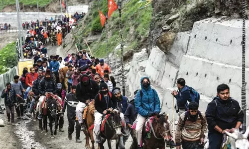 अमरनाथ यात्रा शांतिपूर्ण ढंग से संपन्न, स्थानीय लोगों ने सफलता पर खुशी जताई