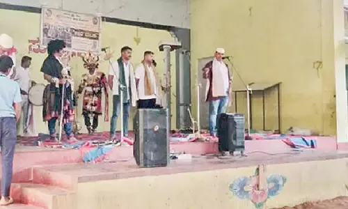 Chikkamagaluru पुलिस ने नशीली दवाओं के दुरुपयोग के खिलाफ रचनात्मक अभियान चलाया