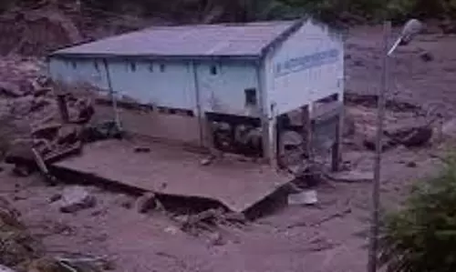 Himachal: बारिश का कहर,बादल फटने जैसे हालात Himachal: बारिश का कहर,बादल फटने जैसे हालात