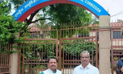 उपभोक्ता परिषद ने 550 MBBS सीटों के नुकसान को लेकर NMC में शिकायत दर्ज कराई उपभोक्ता परिषद ने 550 MBBS सीटों के नुकसान को लेकर NMC में शिकायत दर्ज कराई
