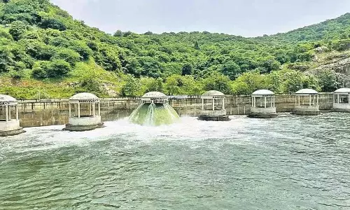 Telangana: मंत्रियों के कालेश्वरम पंप स्टंट से मचा आक्रोश