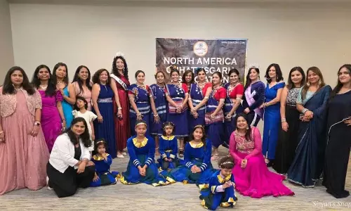 अमेरिका में छत्तीसगढ़ी गीत की रही धूम अमेरिका में छत्तीसगढ़ी गीत की रही धूम