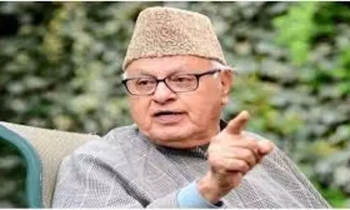 भारत-पाक संबंध सुधरे बिना जम्मू-कश्मीर में आतंकवाद खत्म नहीं होगा: फारूक अब्दुल्ला भारत-पाक संबंध सुधरे बिना जम्मू-कश्मीर में आतंकवाद खत्म नहीं होगा: फारूक अब्दुल्ला